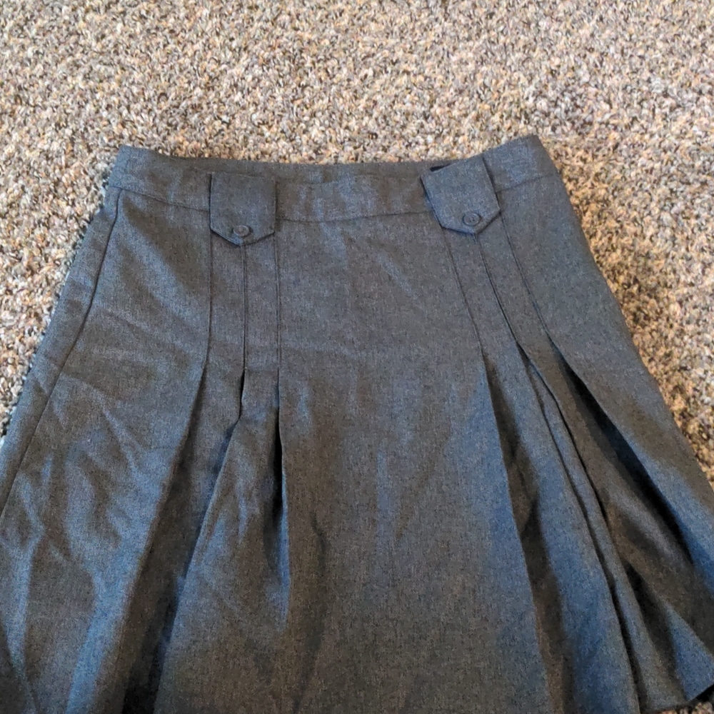 Gray skirt